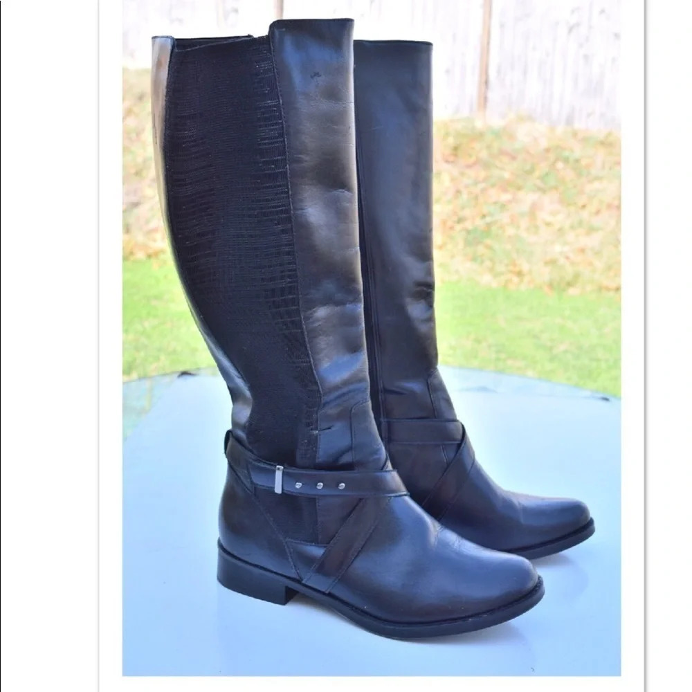 Steven by Steve Madden riding boots